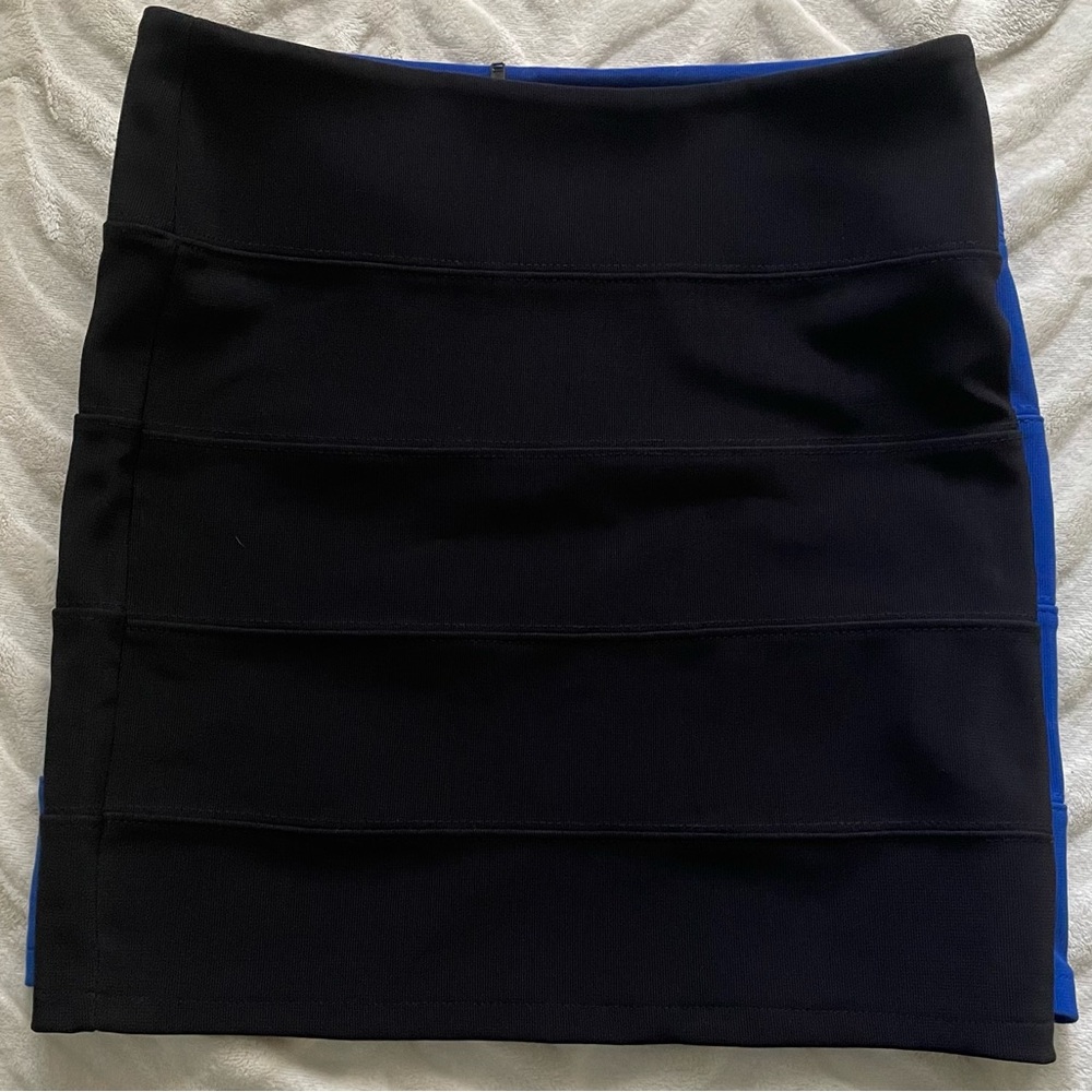 Black LF millau pencil skirt